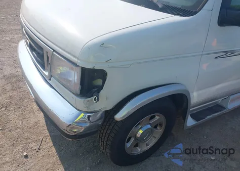 2006 Ford E-150 Commercial/Recreational из США, поврежденный, VIN 1FDRE14L26HB21864